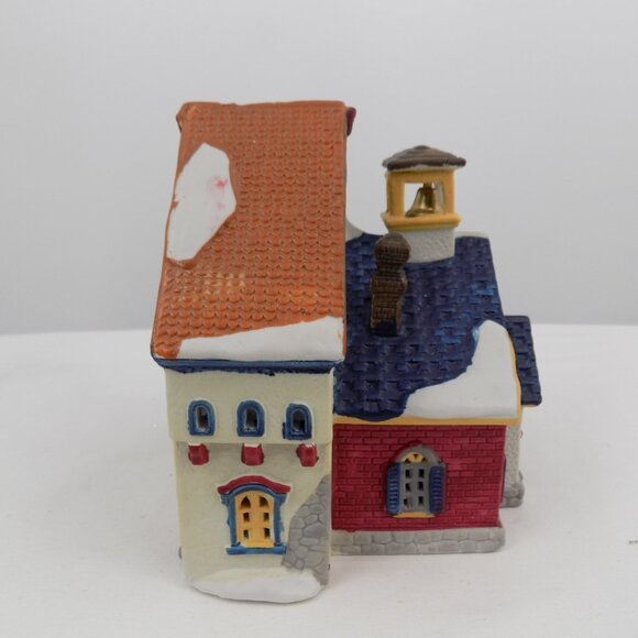 Lemax Dickensvale 11 Piece Lighted Village Set Christmas Decoration Vtg Box FLAW - Picture 5 of 11